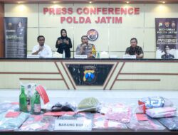 Polda Jatim Tangkap 12 Orang Terkait Pesta Seks Tukar Pasangan di Kota Batu