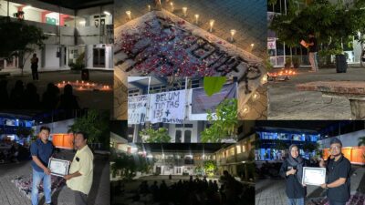 BEM Nusantara Jatim Gelar Refleksi September Hitam: Presiden Jadi Pelanggar HAM