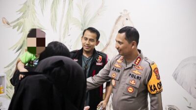 Polri Selamatkan Anak yang Dijual Ayahnya untuk Foya-Foya