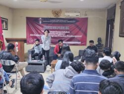 Gelar Diskusi Publik, GMNI Sikapi Transisi Pemerintahan Jokowi ke Prabowo