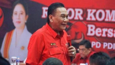 PDIP Tugaskan Bambang Pacul Sebagai Wakil Ketua MPR RI Mendampingi Ahmad Muzani dari Partai Gerindra