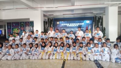 INKAI Kota Malang Gelar Ujian Sabuk Kenaikan Tingkat di Gedung MCC