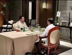 Jokowi dan Presiden Terpilih Prabowo Subianto Makan Malam Bersama dan Diskusi Hingga Dua Jam Lebih