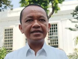 Soal Pembentukan Kabinet Baru, Ketum Partai Golkar Bahlil: Serahkan Kepada Presiden Terpilih Prabowo Subianto