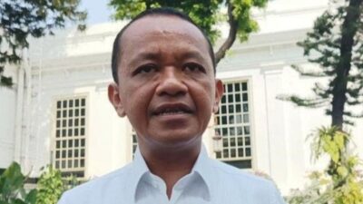 Soal Pembentukan Kabinet Baru, Ketum Partai Golkar Bahlil: Serahkan Kepada Presiden Terpilih Prabowo Subianto