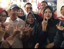 Respon Kangen Pedagang Pasar Besar Kota Malang Pada Anton Saat Blusukan