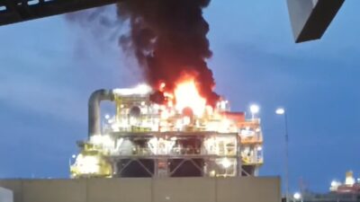 Smelter Freeport di Gresik Terbakar, Dipastikan Tidak Ada Korban Jiwa