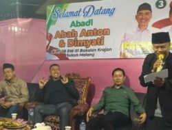 Anas Dampingi Sosok Abah Anton Calon Walikota Yang Dekat Dengan Warga Kota Malang