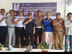 Bupati Dharmasraya Buka Rakor Lalu Lintas dan Angkutan Jalan