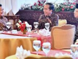 Jokowi Adakan Jamuan Makan Siang Bersama, Sampaikan Terima Kasih dan Permintaan Maaf Kepada Jajaran Kabinet