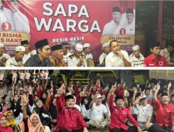 Disambut Meriah Warga Stren Kali Surabaya, Eri Cahyadi: Jangan Golput, Pilih Risma-Gus Hans dan Eri-Armuji