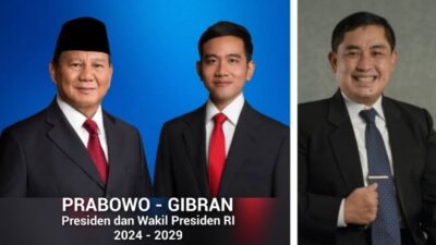 PP FSP FARKES KSPSI Ucapkan Selamat dan Sukses Atas Pelantikan Prabowo-Gibran Sebagai Presiden dan Wakil Presiden RI Periode 2024-2029