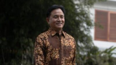 Menko Hukum dan HAM Yusril Ihza Mahendra Akan Fokus Pembangunan dan Penegakan Hukum