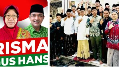 Pengasuh Ponpes Darul Ulum Jombang Akan Gerakkan Gus Muda Se-Jatim Untuk Menangkan Risma-Gus Hans