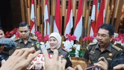 Tiga Hakim PN Surabaya Ditangkap Tim Gabungan Kejagung RI Terkait Kasus Suap Vonis Bebas Terdakwa Ronald Tannur