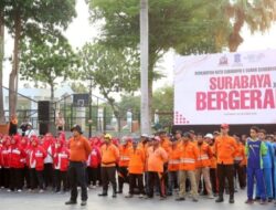 “Surabaya Bergerak” Jilid II Diluncurkan Bangun Semangat Gotong Royong Warga Jaga Lingkungan