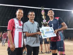 Final Tournamen Bola Voli Ikatan Pemuda Pemudi Kamang Makmur (IPPKM CUP I) 2024