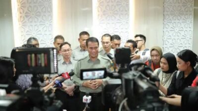 Menteri Pertanian Amran Kembali Melakukan Pencopotan Pegawai Karena Diketahui Terima Suap Proyek Rp700 juta