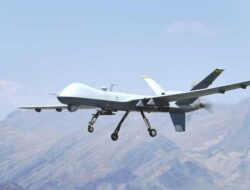 Gudang Senjata Pangkalan Udara Rusia Diserang Drone Israel
