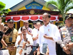 Jokowi Apresiasi Pesona Alam dan Keramahan  Warga Alor