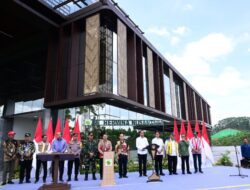 Presiden Resmikan Rumah Sakit Hermina Nusantara di IKN