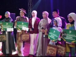 Fashion Competition di Panggung Event Santri Fest 2024 Jadi Ajang Prestasi