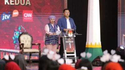 Debat Publik Kedua Pilkada Jatim, Cagub Luluk Janji Akan Advokasi Kepentingan Nelayan Kecil