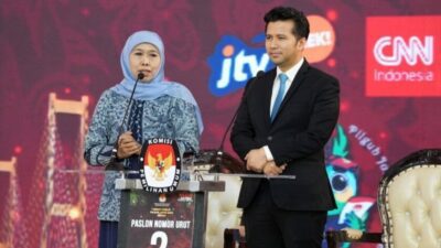 Debat Publik Kedua Pilkada Jatim, Cagub Khofifah Pamerkan Capaian Pemprov Jatim Selama 5 Tahun Terakhir