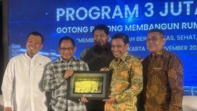 Mendagri Tito Sampaikan Program 3 juta Rumah Per Tahun dan Harus Dikerjakan Oleh Pemda
