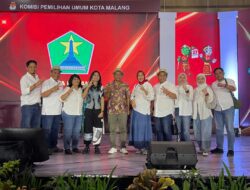 Tiga Pilar Partai, Tim Pemenangan dan Para Relawan Solid Menangkan Heri Cahyono-Ganis Rumpoko