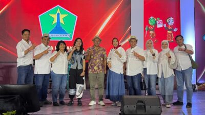 Tiga Pilar Partai, Tim Pemenangan dan Para Relawan Solid Menangkan Heri Cahyono-Ganis Rumpoko