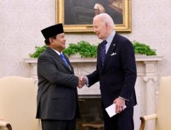 Presiden Prabowo Bertemu Presiden Joe Biden di Gedung Putih