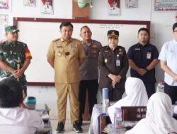 Pemkab Dharmasraya Bersama Forkopimda Ujicoba Program Makan Siang Bergizi Gratis