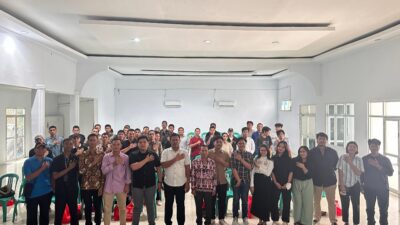 Bawaslu Bekasi Ajak Pemuda HKBP Gunakan Hak Pilih Pilkada
