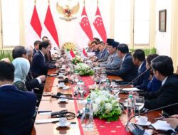 Presiden Prabowo Terima Perdana Menteri Singapura, Ini Hasil Pembicaraannya