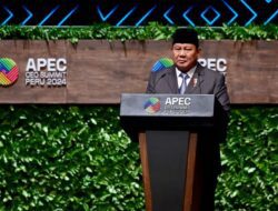 Pada Forum APEC CEO Summit Prabowo Dorong Kerjasama Ekonomi dan Perdamaian Kawasan Pasifik