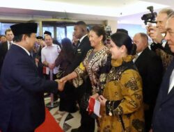 Diaspora Indonesia Sambut Antusias Kedatangan Presiden Prabowo di Rio de Janeiro
