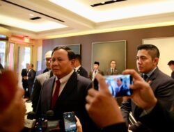 Prabowo Dukung Solusi 2 Negara Untuk Selesaikan Konflik Palestina