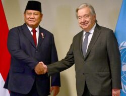 Ini Yang Dibahas Presiden Prabowo Bersama Sekjen PBB