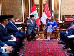 Indonesia – Peru Sepakat Perkuat Kerjasama Bilateral