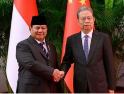Bertemu Zhao Leji, Prabowo Tegaskan Komitmen Pererat Hubungan Indonesia – Tiongkok