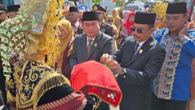 Wakil Ketua I DPRD Kabupaten Dharmasraya Hadiri HJK Padang Panjang Ke-234 Tahun 2024