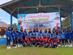 SMPN 18 Sijunjung Gelar Open Tournament Bola Voli SMP dan MTs Sekecamatan Kamang Baru
