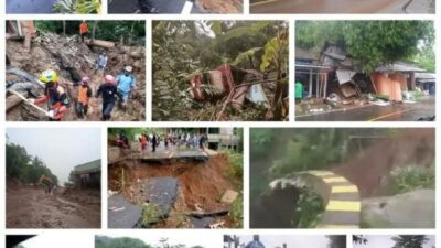 [UPDATE] Banjir dan Tanah Longsor Sukabumi: Sebanyak 20.629 Warga Terdampak dan 3.464 Mengungsi