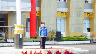 Pemkab Dharmasraya Gelar Upacara Hari Bela Negara Ke-79 Tahun 2024