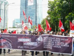 GMNI Aksi Besar-besaran! Tak Hanya Ingin KPK Tangkap Buron Koruptor Harun Masiku, Tapi Juga Kroninya