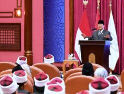 Prabowo Temui Mahasiswa Indonesia di Al Azhar