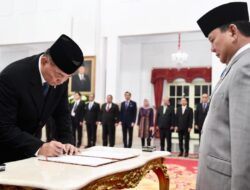 Presiden Lantik Ketua Harian dan Sekretaris Dewan Pertahanan Nasional