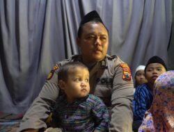 Menyentuh Hati, Polisi Semarang Jadi Bapak Asuh Puluhan Anak Yatim Piatu