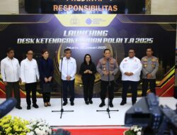 Kapolri Launching Desk Ketenagakerjaan Demi Beri Jaminan Perlindungan Kaum Buruh
